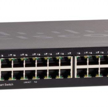 Cisco 48-Port Gigabit PoE Smart Switch, SG250X-48P-K9-UK