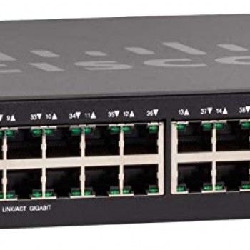 Cisco 48-Port Gigabit Smart Switch, SG250X-48-K9-UK