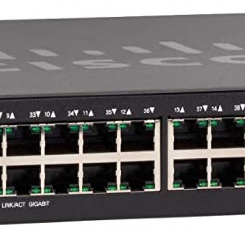 Cisco 48-Port Gigabit Smart Switch, SG250X-48-K9-UKSwitches