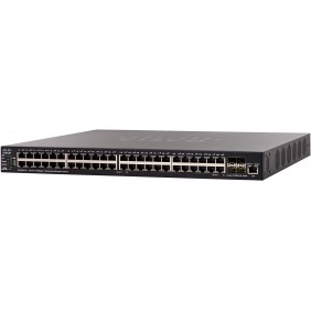 Cisco 52-Port 10GBase-T Stackable Managed Switch, SX550X-52-K9-UK