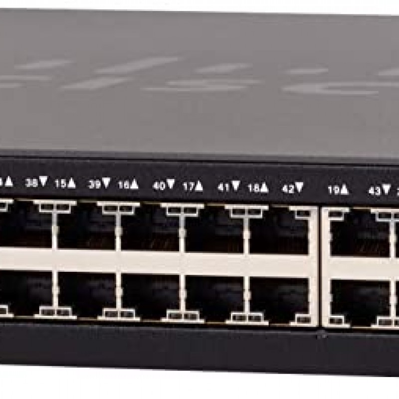 Cisco 52-Port 10GBase-T Stackable Managed Switch, SX550X-52-K9-UKSwitches
