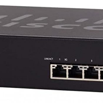Cisco 8 Port 10GBase-T Stackable Managed Switch, SX350X-08-K9-UK