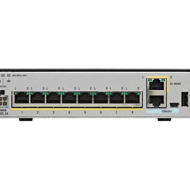 Cisco ASA 5506-X with FirePOWER 防火墻, ASA5506-SEC-BUN-K8防火墻