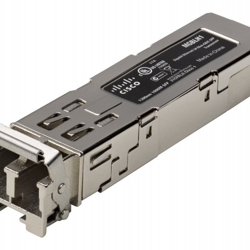 Cisco Gigabit Ethernet LH Mini-GBIC SFP Transceiver, MGBLH1Accessories