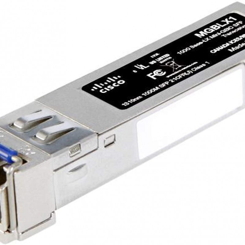 Cisco Gigabit Ethernet LX Mini-GBIC SFP Transceiver, MGBLX1Accessories
