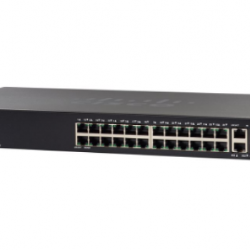 Cisco SG550X-24MP 24-port Gigabit PoE Stackable Switch, SG550X-24MP-K9-UK