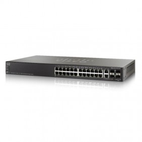 Cisco SG550X-24MPP 24-port Gigabit PoE Stackable Switch, SG550X-24MPP-K9-UK