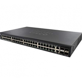 Cisco SG550X-48MP 48-port Gigabit PoE Stackable Switch, SG550X-48MP-K9-UK