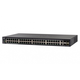 Cisco SG550X-48P 48-port Gigabit PoE Stackable Switch, SG550X-48P-K9-UK