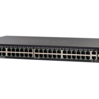 Cisco SG550X-48P 48-port Gigabit PoE Stackable Switch, SG550X-48P-K9-UK