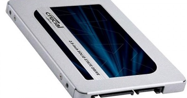 Crucial MX500 2.5