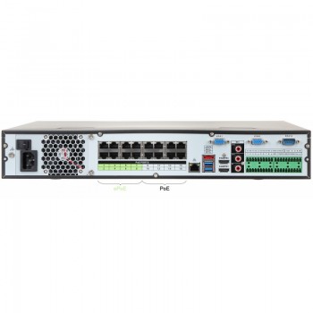 大華 16 Ch 1.5U 16ePoE 4K&H.265 Pro NVR, DHI-NVR5416-16P-4KS2E(UK)