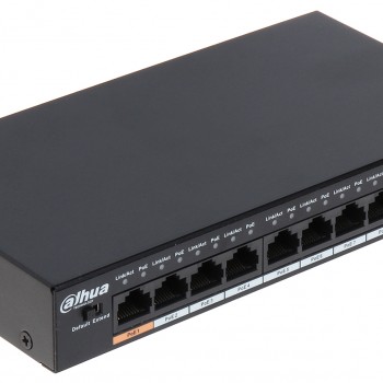 Dahua DH-PFS3009-8ET-96, 8 Port Fast Ethernet PoE With 1 Port Fast