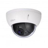 Dahua DH-SD22204T-GN, 2MP Full HD 4X Network Mini IR PTZ Dome Camera(2.7~11mm)