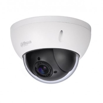 Dahua DH-SD22204T-GN, 2MP Full HD 4X Network Mini IR PTZ Dome Camera(2.7~11mm)