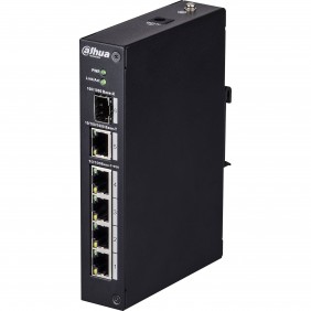 Dahua PFL2106-4ET-96, Long Range 4-Port PoE Switch