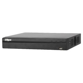 Dahua 4 Channel Compact 4PoE 4K&H.265 Lite NVR, DHI-NVR4104HS-P-4KS2/L