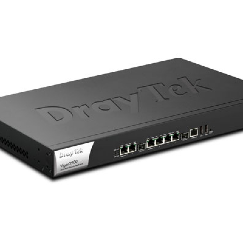 DrayTek Vigor-3900, Giga 4-WAN VPN Security Gateway防火墻