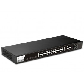 DrayTek Vigor-G1280, Gigabit Smart Switch