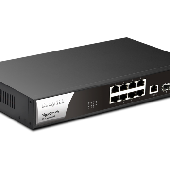 DrayTek Vigor-G2100, Gigabit Smart Switch