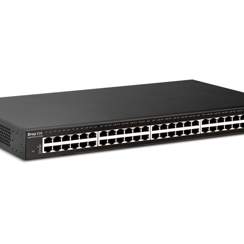 DrayTek Vigor-G2540x, Gigabit Smart SwitchSwitches