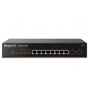 DrayTek Vigor-P1092, Gigabit 100w PoE Smart Switch