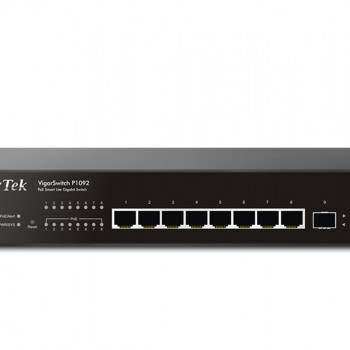 DrayTek Vigor-P1092, Gigabit 100w PoE Smart Switch