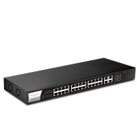 DrayTek Vigor-P1280, Gigabit 340w PoE Smart Switch