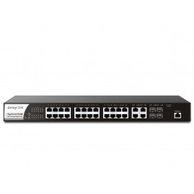 DrayTek Vigor-P2280, Gigabit 340w PoE Smart Switch