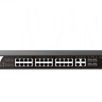 DrayTek Vigor-P2280, Gigabit 340w PoE Smart Switch