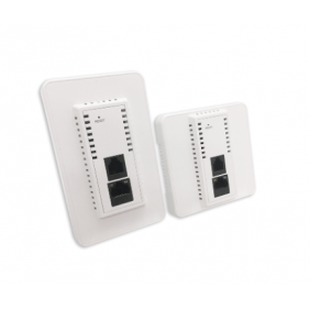 Edge-Core Wireless in-wall Access Point, ECW100