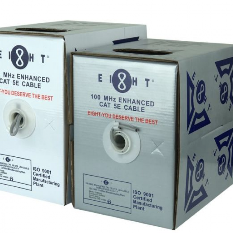 EIGHT CAT5e Network Cable, C5ESG(100y)Accessories