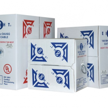 EIGHT CAT6 Network Cable, C6USG(1000ft)