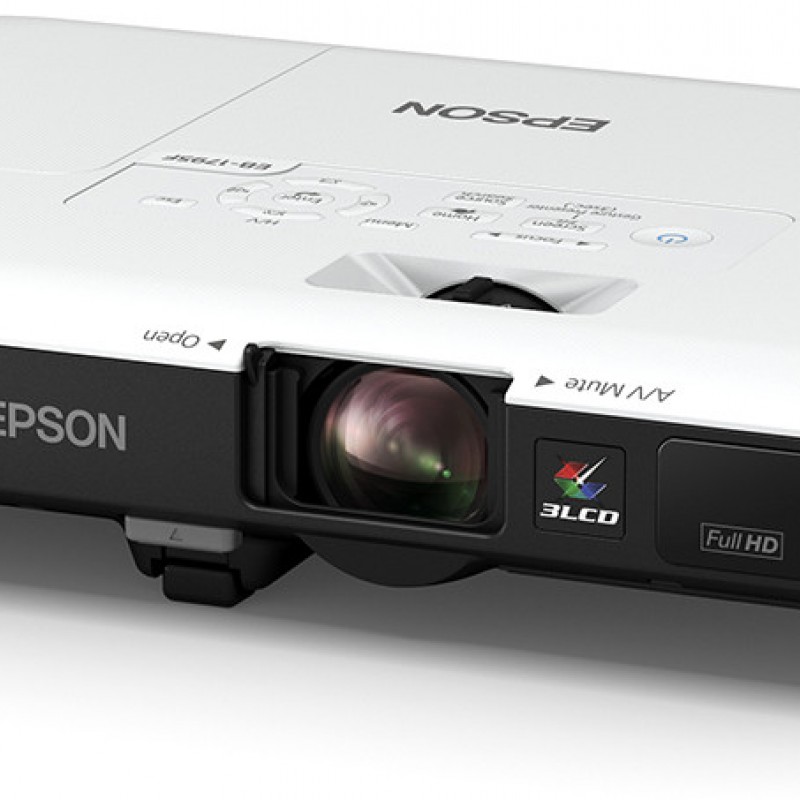 EPSON Intelligent ultra-mobile Full HD 1080p projector, EB-1795F投影機