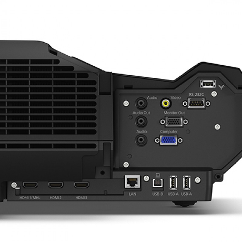 EPSON Ultra Short Throw Laser Home Projector, EH-LS100投影機