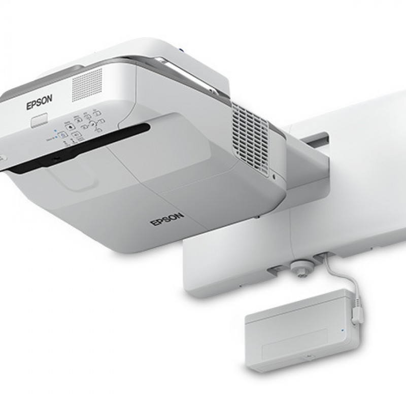 EPSON WXGA 3LCD Ultra Short-throw Display, EB-695Wi (Interactive)投影機