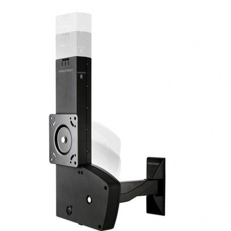 Ergotron Glide Wall Mount, LD-X, 61-113-085 (BLACK)Ergotron Industrial