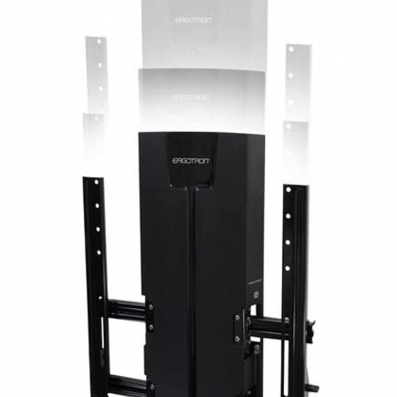 Ergotron Glide Wall Mount, VHD, 61-128-085 (BLACK)Ergotron Industrial