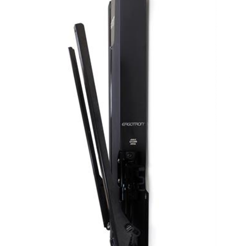 Ergotron Glide Wall Mount, VHD, 61-128-085 (BLACK)Ergotron Industrial