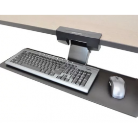 Ergotron Neo-Flex Underdesk Keyboard Arm, 97-582-009 (BLACK)