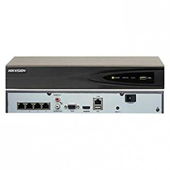 Hikvision 4 Channel NVR, DS-7604NI-K1/4P