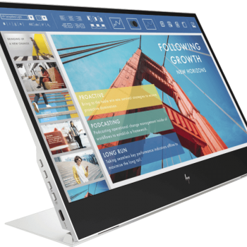 HP E14 14" Portable Monitor, 1B065AA#AC3