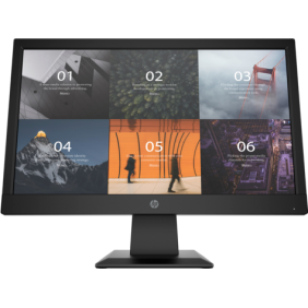HP P19v G4 18.5" Monitor, 9TY83AA#AB4