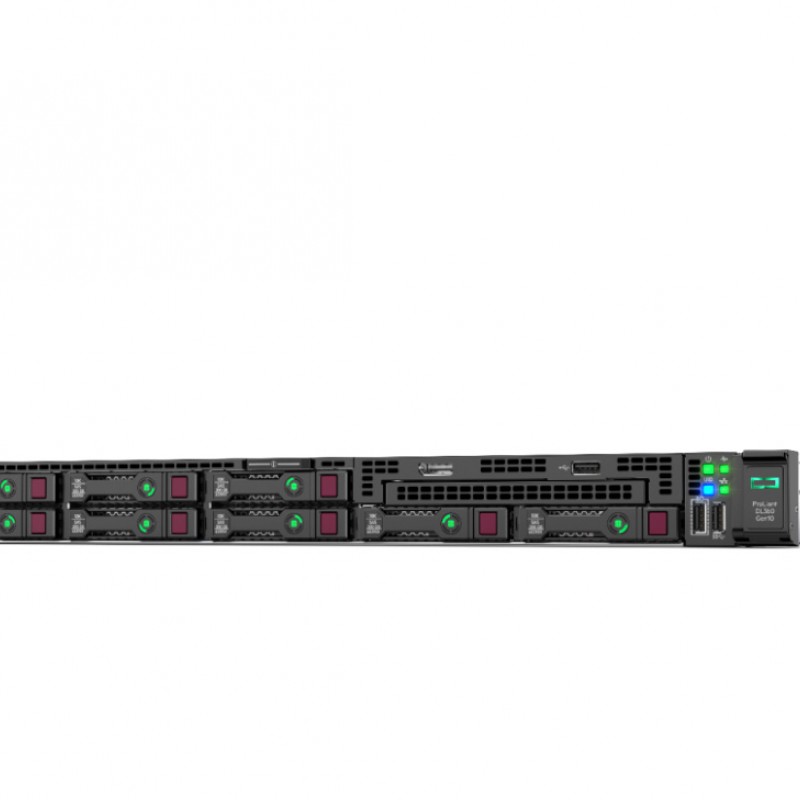HP ProLiant DL360G10 Xeon-Silver 4110 Server, 867959-B21機架式伺服器