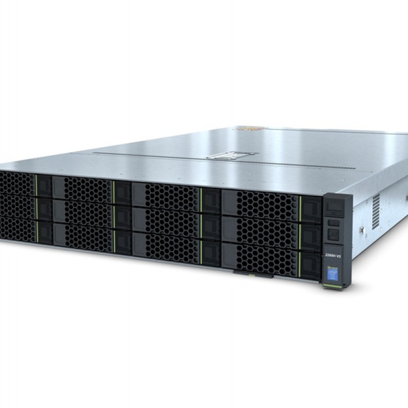 Huawei FusionServer 2288H V5, Xeon Bronze3104 Rack Server機架式伺服器