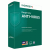 Kaspersky Anti-Virus Boxset 3 Years - 1 User Pack, SOFBOXKAV1U3Y
