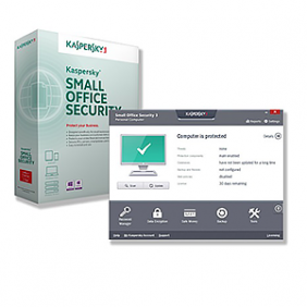 Kaspersky Small Office Security 2 Years - 5 PCs + 5 Mobile Device + 1 File Server Pack, SOFKSOS5W1S2Y