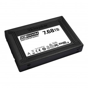 Kingston DC1000M Series 2.5" U.2 NVMe SSD, SEDC1000M/7680G