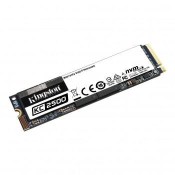 Kingston KC2500 Series M.2 PCIe NVMe Gen 3 x 4 500GB SSD, SKC2500M8/500G
