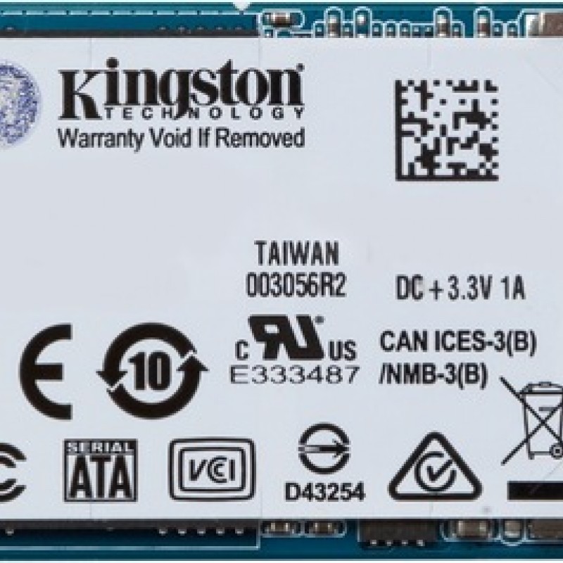 Kingston UV500 mSATA SSD, SUV500MS/120GSSD